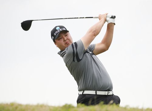 황중곤의 3번 홀 티샷[KPGA 제공. 재판매 및 DB 금지]