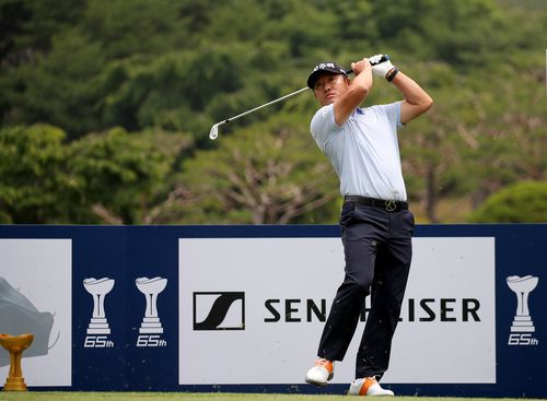 최호성의 6번 홀 티샷[KPGA 제공. 재판매 및 DB 금지]