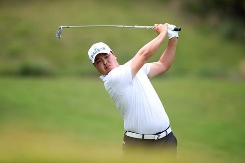 황중곤의 3번 홀 아이언샷[KPGA 제공. 재판매 및 DB 금지]