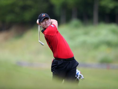 단독 3위로 대회를 마친 배용준[KPGA 제공. 재판매 및 DB 금지]