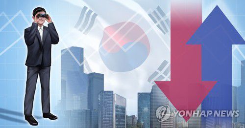 한국경제 전망 (PG)[장현경 제작] 일러스트