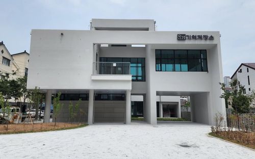 김해 무계메모리얼플랫폼 건물[김해시 제공. 재판매 및 DB 금지]