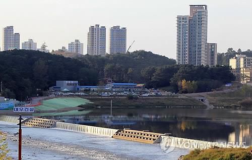 세종보 전경[연합뉴스 자료사진]