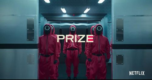 '오징어 게임' 대회 개최를 알리는 넷플릭스 홍보 동영상[넷플릭스 트위터 캡처. 재판매 및 DB 금지]