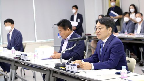 강기정 광주시장 당선인[강기정 광주시장 당선인 인수위 제공. 재판매 및 DB 금지]