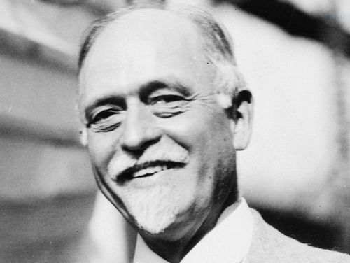 미국의 경제학자 어빙 피셔[트위터 이미지 캡처. 재판매 및 DB 금지]