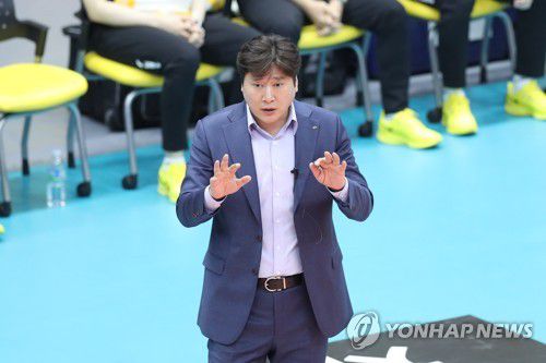 흥국생명 권순찬 감독[연합뉴스 자료사진]