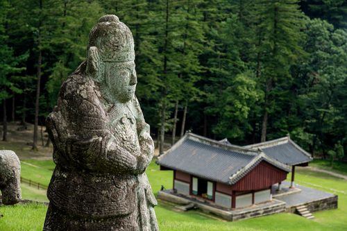남양주 광릉 무석인(武石人)[문화재청 제공. 재판매 및 DB 금지]