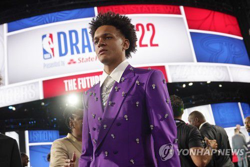2022 NBA 드래프트 1순위 파올로 반케로[AP=연합뉴스]