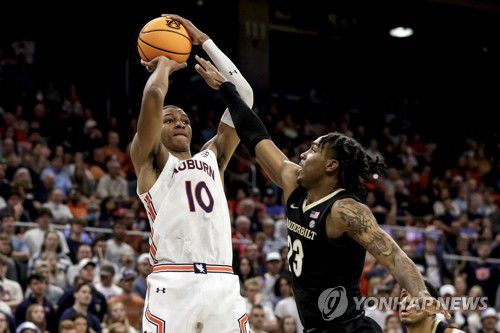 2022 NBA 드래프트 3순위로 뽑힌 자바리 스미스[AP=연합뉴스]