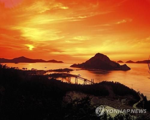 선유도 낙조[연합뉴스 자료사진]