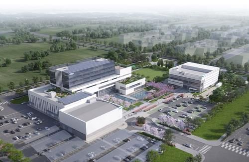 인공지능 집적단지 조감도[광주시 제공. 재판매 및 DB 금지]