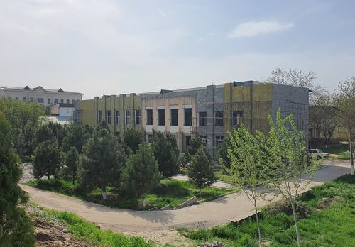 사마르칸트 고고학연구소[한국문화재재단 제공. 재판매 및 DB 금지]