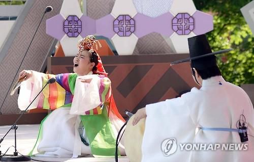 판소리[연합뉴스 자료사진]