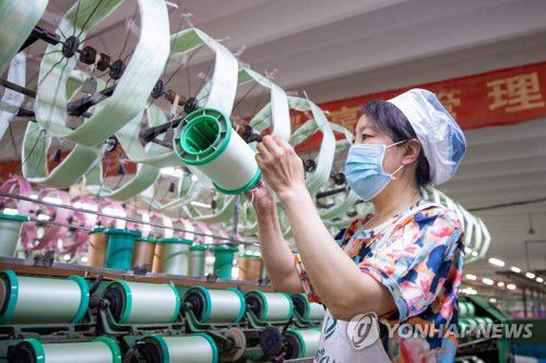 중국의 공장[AFP 연합뉴스 자료사진]