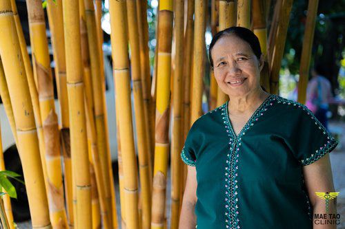 2022 광주인권상 수상자에 미얀마 의사 '신시아 마웅'(서울=연합뉴스) 5·18 기념재단이 올해 광주 인권상 수상자로 미얀마 난민에 대한 의료지원 활동을 하는 신시아 마웅(Cynthia Maung)을 선정했다고 3일 밝혔다. 사진은 2022 광주인권상 수상자 신시아 마웅. 2022.5.3 [5·18 기념재단 제공. 재판매 및 DB 금지] photo@yna.co.kr