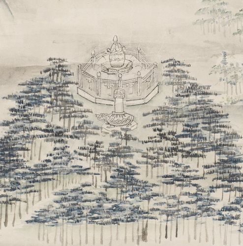 헌종 태봉도 태실[문화재청 제공. 재판매 및 DB 금지]