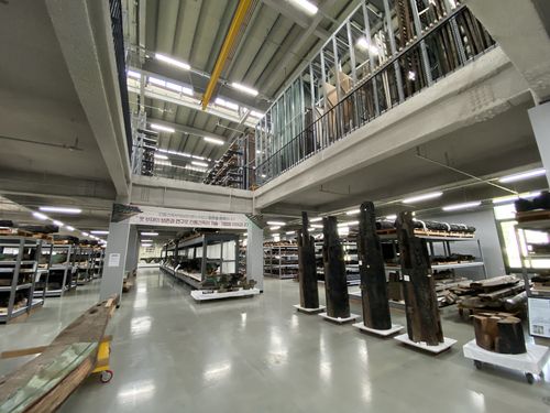 파주 전통건축부재보존센터[촬영 박상현]