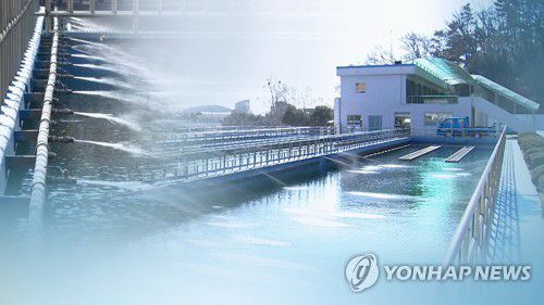정수처리 (CG)[연합뉴스TV 제공]