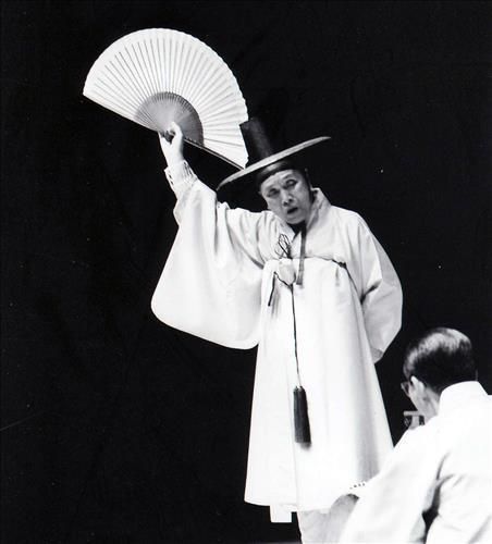 고 인당 박동진 선생[공주시 제공. 재판매 및 DB 금지]