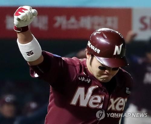 넥센 시절 박병호[연합뉴스 자료사진]