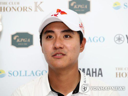 2021년 대회 우승자 김한별  [KPGA 제공. 재판매 및 DB 금지] photo@yna.co.kr