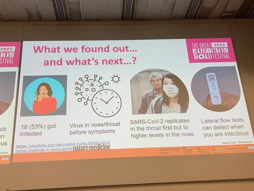 임피리얼 칼리지 코로나 인체실험 결과 설명[영국 임피리얼 칼리지 제공. 재판매 및 DB 금지]