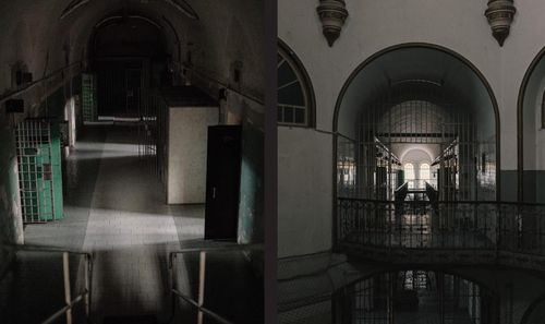 '기묘한 이야기'의 촬영지 루키스케스 교도소[빌뉴스시 제공, 재판매 및 DB 금지]