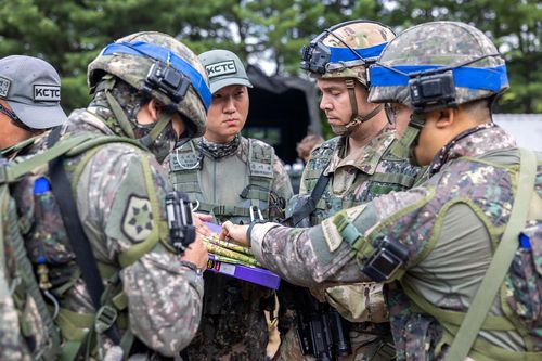 한미 연합 KCTC 훈련[육군 제공. 재판매 및 DB 금지]