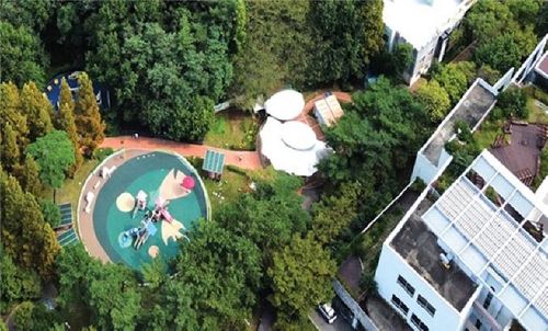 장유도서관 기후변화테마공원[김해시 제공. 재판매 및 DB 금지]