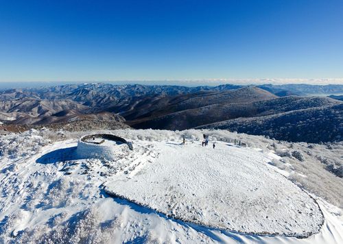 태백산 천제단[태백시 제공.재판매 및 DB 금지]