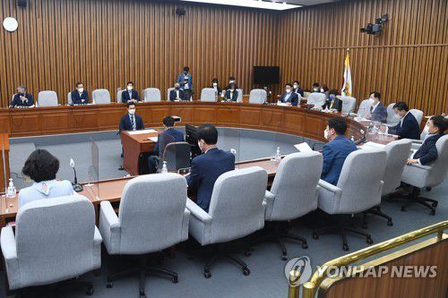 남래진 선관위원 후보자 인사청문회[연합뉴스 자료사진]