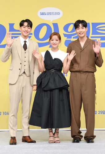 왼쪽부터 남윤수, 김세정, 최다니엘[SBS 제공. 재판매 및 DB 금지]