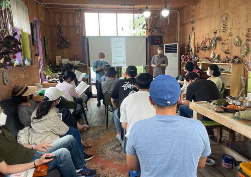 곡성군, 강소농가 현장견학[곡성군 제공. 재판매 및 DB 금지]