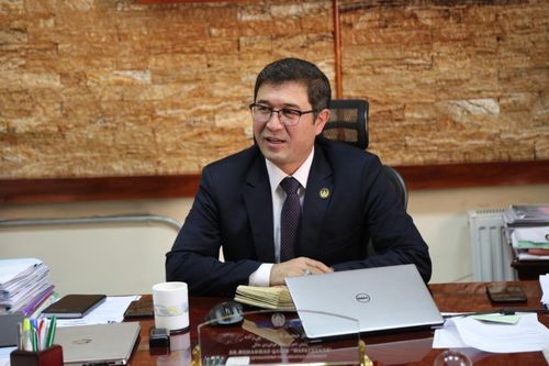 모함마드 카심 와파예자다 아프가니스탄 전 공보·문화부 장관[와파예자다 전 장관 제공ㆍ연합뉴스 자료사진. 재판매 및 DB 금지]