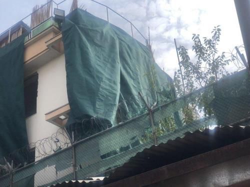 알자와히리 은신 추정 저택[Sumit Chaudhary 트위터 발췌. 재판매 및 DB 금지]