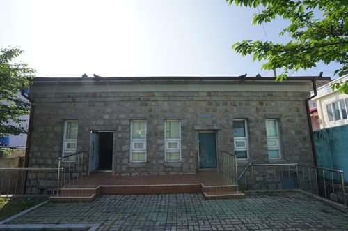 삼산면 의사당 건물 모습 해방이후 지방자치제의 모습을 볼 수 있는 것으로 평가받는 삼산면 의사당 건물. [문화재청 제공. 재판매 및 DB 금지]