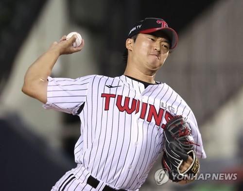 LG 마무리 고우석[연합뉴스 자료사진]