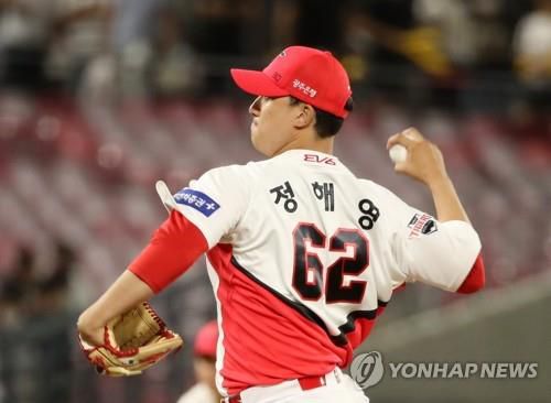 KIA 정해영[연합뉴스 자료사진]