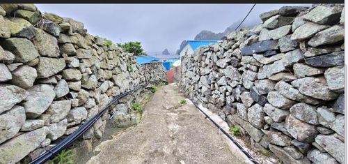 가거도 담장[신안군 제공·재판매 및 DB 금지]