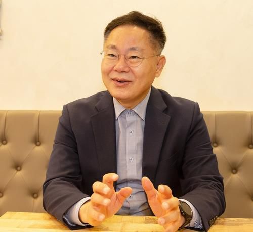 김재욱 칠곡군수[칠곡군 제공. 재판매 및 DB 금지]