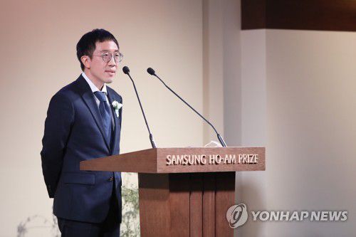 허준이 교수허준이 미국 프린스턴대 교수 겸 한국 고등과학원(KIAS) 수학부 석학교수.[호암재단 제공.재판매 및 DB 금지]