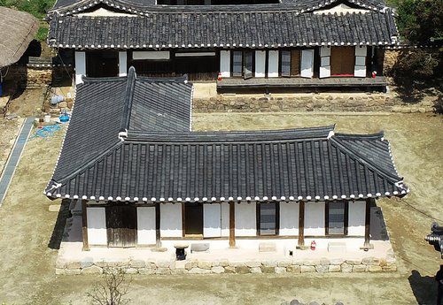 상주 수암 종택 녹사청[문화재청 제공. 재판매 및 DB 금지] photo@yna.co.kr