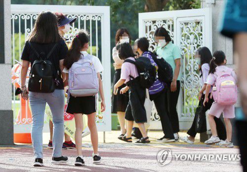 서울 2학기 정상등교 원칙[연합뉴스 자료사진]