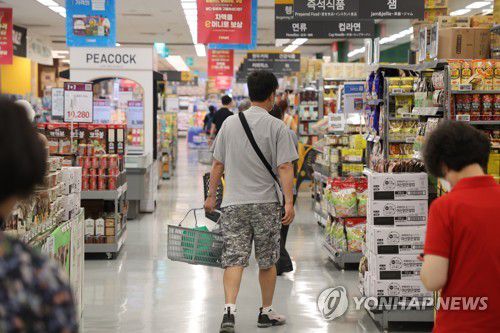 소비 회복[연합뉴스 자료사진]