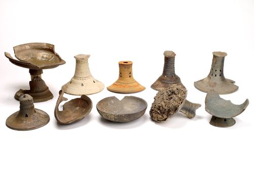 함안 우거리 토기가마군에서 출토된 굽다리접시[경남도 제공. 재판매 및 DB 금지]