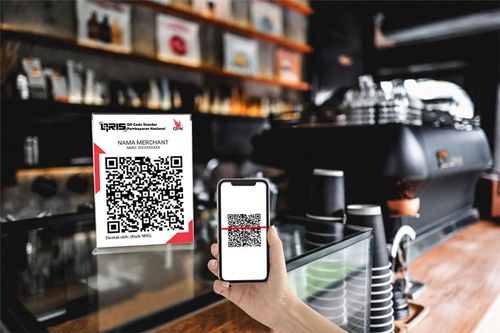 인도네시아 QR 결제[인도네시아 QR 표준 결제망 QRIS 홈페이지 캡처. 재판매 및 DB 금지]