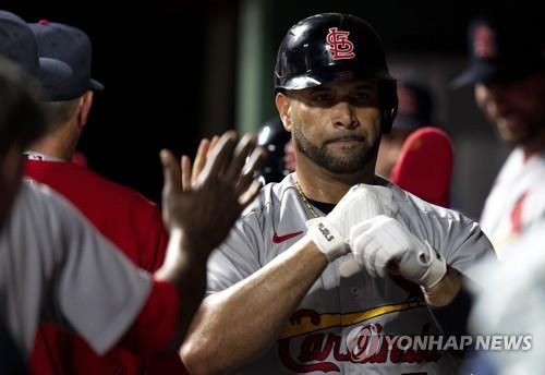 앨버트 푸홀스[AP=연합뉴스]