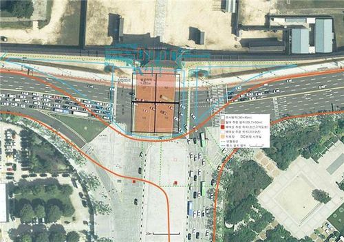 2022년 발굴조사 계획도[문화재청 제공. 재판매 및 DB 금지]