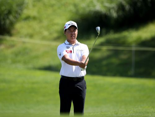 이승민의 경기 모습. [KPGA 제공. 재판매 및 DB 금지]